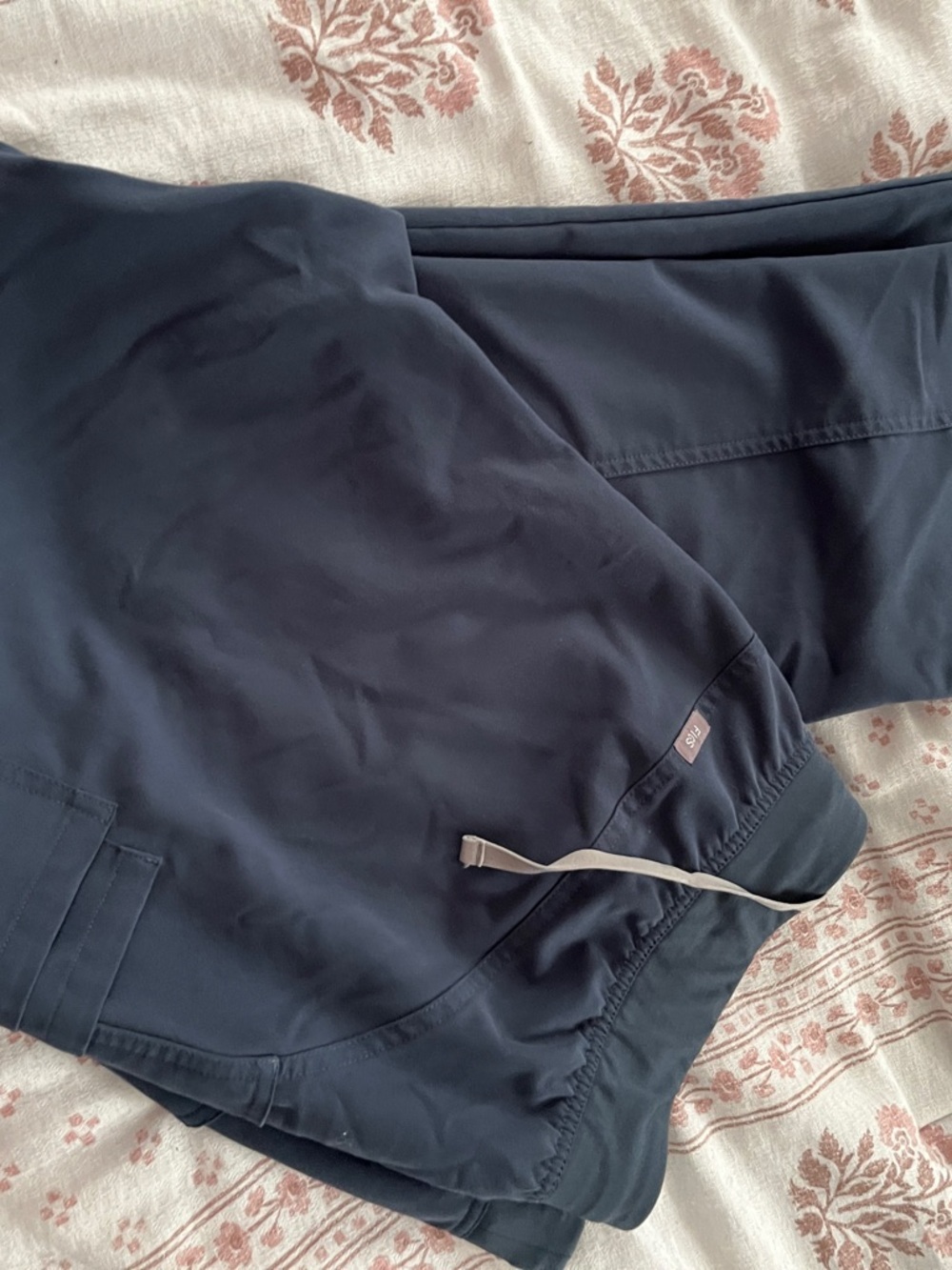 Dark harbor figs scrub Pants